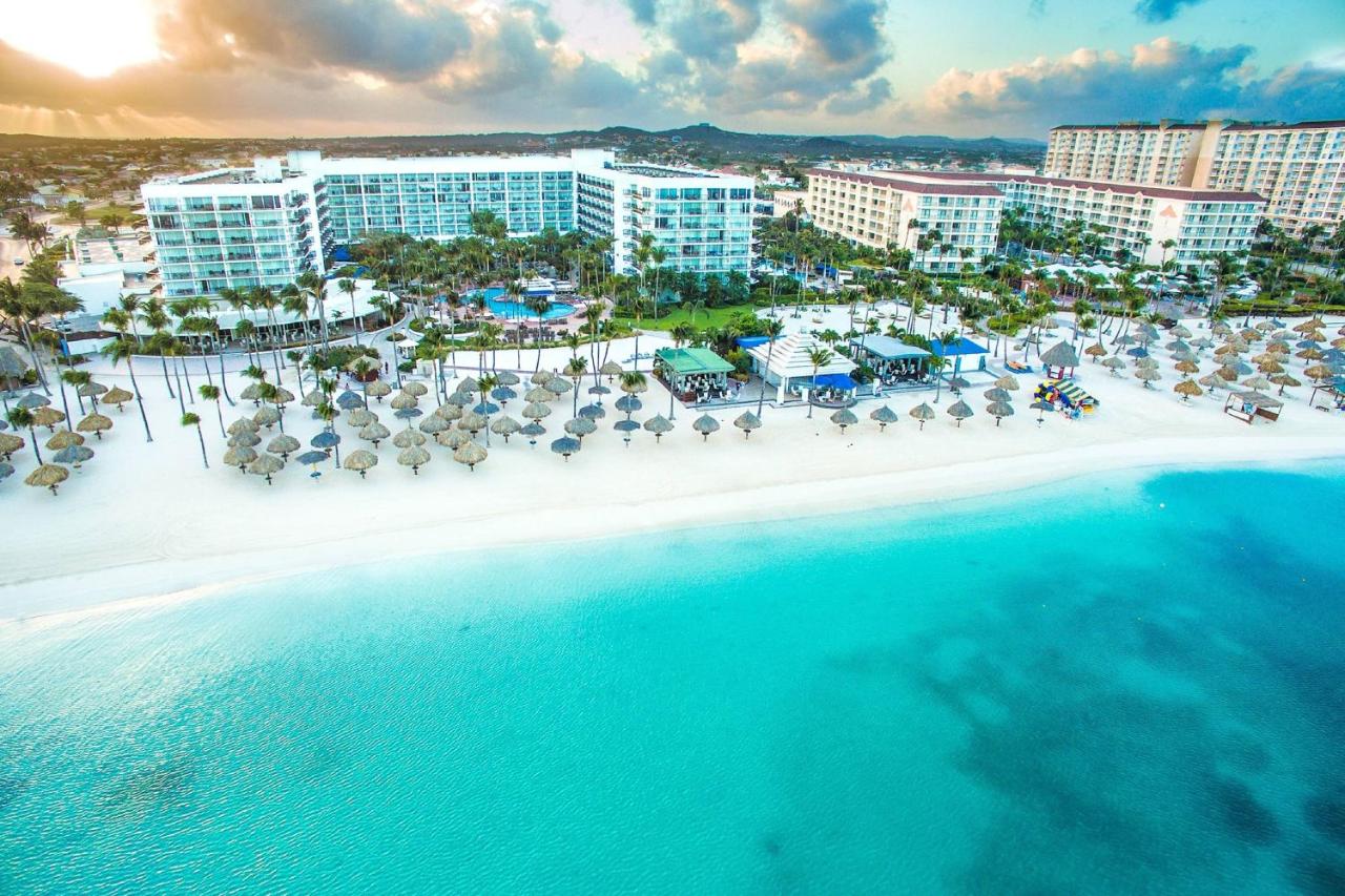 Marriott Hotel in Aruba: A Luxurious Caribbean Getaway